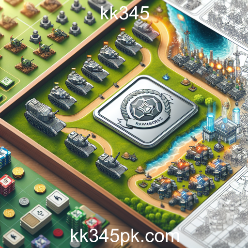 Descubra o Mundo dos Jogos de Estratégia em kk345